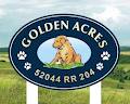 Golden Acres Pet Resort logo