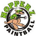 Hopperz Paintball logo