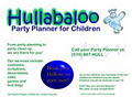Hullabaloo Party Planner for Children logo