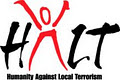 Humanity Against Local Terrorism - HALT logo