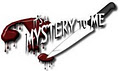 It's A Mystery To Me, comedy/mystery dinner theatre logo