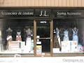 J & L Coupons & Trimmings logo