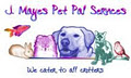 J. Mayes Pet Pal Services logo