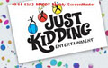 Just Kidding Entertainment logo