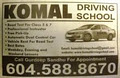 KOMAL DRIVING SCHOOL logo