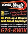 Kwik Meals Delivery Services logo