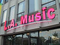 LA Music Instruments logo