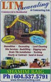 LTM EXCAVATING AND CONTRACTING British Columbia, Canada logo