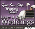 Leave It To Us Weddings Inc logo
