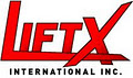 LiftX International - Used Forklifts, Forklift Rentals & Forklift Repair logo