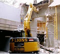 Lions Demolition Excavation logo