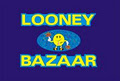 Looney Bazaar dollar store party supplies logo