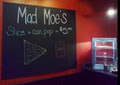 Mad Moe's Pizza logo