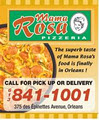 Mama Rosa Pizzeria logo
