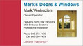 Mark's Doors & Windows logo