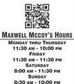Maxwell McCoys Eatery image 2