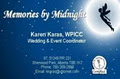 Memories by Midnight Event Planning logo