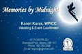 Memories by Midnight Event Planning logo