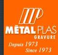 Metal-Plas Gravure logo