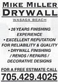Mike Miller Drywall logo
