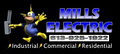 Mills Electric logo