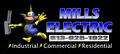 Mills Electric logo