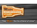 Mister Transmission Repairs logo
