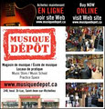 Musique Dépôt logo
