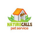 Nature Calls Pet Service logo