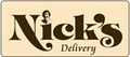 Nick's Catering, Pizza & Steaks logo