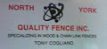 North York Quality Fences Inc image 1