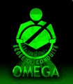 Omega Driving School logo