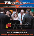 PM Event Services logo