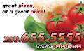 Palagio Pizza logo