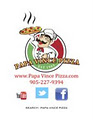 Papa Vince Pizza logo