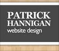 Patrick Hannigan Website Design image 1