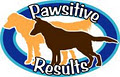 Pawsitive Results - Your Traveling Dog Trainer logo