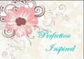 Perfection Inspired Wedding Coordination & Events logo