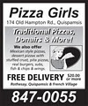 Pizza Girls logo