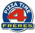 Pizza Les Quatre Frère logo