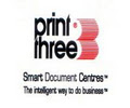 Print Three logo