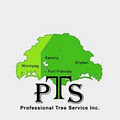 Professional Tree Services Inc. logo