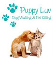 Puppy Luv Dog Walking & Pet Sitting logo