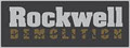 Rockwell Demolition logo