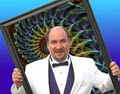Ron Martin magician and illusionist logo