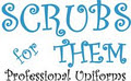 SCRUBS for THEM,Professional Uniforms logo