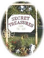 Secret Treasures from the Hub logo