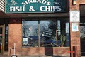 Sinbad's Fish & Chips logo