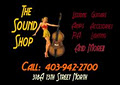Sound Shop The logo