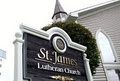 St James Lutheran logo